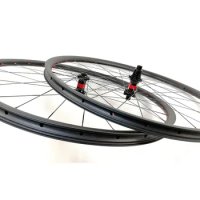 29er 30mm wide 22mm height super light Asymmetric XC carbon wheels MTB straight pull tubeless mountain bike wheelset 11s 12s