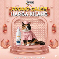 DrRidz(HQ-AZ) - Spray Penjagaan Bulu Kucing Anjing - 200ml