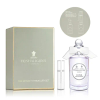 Penhaligon's 潘海利根 LUNA 月亮女神淡香水 100ML 禮盒(淡香水100ML+自填式旅行空瓶)