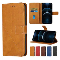 Case For OPPO A15S Case Leather Wallet Luxury Cover OPPO A15S Phone Case Flip Cover For OPPO A15 Cov