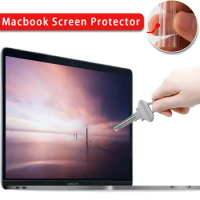 Screen Cover Film for Apple MacBook Pro 13 Inch A1425/A1502 Retina Dustproof Transparent Screen Protector
