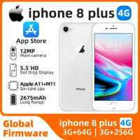 Apple iphone 8 plus ios 5.5 inch 256GB ROM All Colours in Good Condition Original used phone