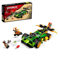 Đồ chơi lắp ráp Ninja 60181 82205 71763 Xe Đua Tốc Độ Của Lloyd - Lloyd's Race Car Evo 292 mảnh