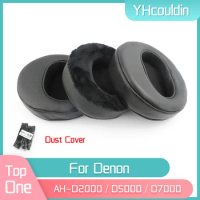 YHcouldin Ear Pads For Denon Earpads AH-D5000 AH-D7000 AH-D2000 AH-D5200 AH-D7200 AH-D9200 Ear pads Headphone sheepskin