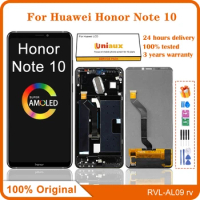 6.95'' Original For Huawei Honor Note 10 LCD DIsplay Touch Screen Digitizer WIth Frame Assembly Replace For HUAWEI Note 10 Lcd