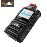 Profesional Powerful Zello Walkie Talkie 4g Sim Card Blue tooth Radio Long Range Two Way Walkie Talkie