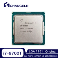 Processor Core i7-9700T SRG17 8Cores 8Threads LGA1151 i7 cpu 14nm 4.3GHz 12Mb L3 LGA1151