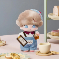 【時尚娃娃】DIMOO心動特調系列-搪膠毛絨吊卡(掛飾 Dimoo 正版 可掃碼)