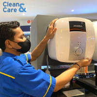 Informa Jasa Uninstall Water Heater Non Member Clean &amp; Care