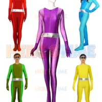 Totally Spies! Clover Red Spandex Superhero Costume