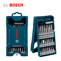 Bosch 25pcs Electric Screwdriver Bit Power Drill Bits Set Alloy Steel for Multifunctional Power Tool Electric Drill Accessories