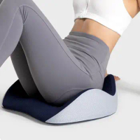 Leg Support Cushion Ergonomic Memory Foam Seat Cushion for Office Chair Gaming Desk Car Seat Comfortable Pain Relief for Home
