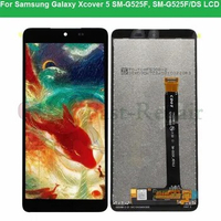 5.3" For Samsung Galaxy Xcover 5 LCD Display Touch Digitizer Screen For Samsung Galaxy G525 G525F LCD Display