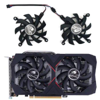 New 85MM Cooling Fan Replacement for Color GeForce RTX 2070 2060 2060S SUPER 1660 Ti 1660S 1650S 1650 Graphics Card Fan
