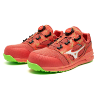 MIZUNO 美津濃 F1GA246550(防護鞋 LS II BOA 旋鈕 寬楦 安全防護鞋 工作鞋 塑鋼頭 鋼頭鞋)