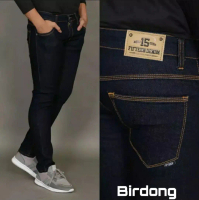 Celana Jeans Pria Panjang Slim Fit Streatch Premium FIFTEEN DENIM Grey