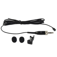 High Quality Lecturers Houses Of Worship Microphone Lavalier Mic Omnidirectional Wireless System 3.5MM Comfort