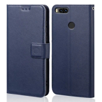 Phone Cases For Xiaomi Mi 5X flip Case Silicone Coque for Xiaomi Mi A1 Cover For Xiaomi Mi A1 Xiaomi Mi 5X Mi5X 5.5 leather case