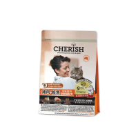 【CHERISH 切爾西】雞肉鮭魚低敏聰明全齡貓配方1.2KG(貓乾糧 貓飼料)