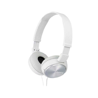 SONY 索尼 MDR-ZX310 白色 無麥克風 耳罩式耳機 | 金曲音響