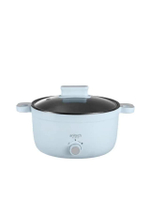 หม้อไฟฟ้าอเนกประสงค์ รุ่น SMC-1000-BL  สีฟ้า