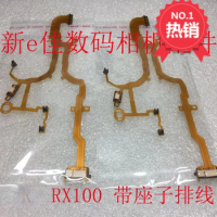 NEW RX100 M1 M2 M3 M4 M5 Lens Flex Cable FPC (with sensor and socket) For Sony RX100II RX100III RX100IV RX100V II III IV V