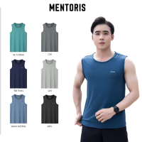 Áo tanktop nam Mentoris tanktop khỏe khoắn, năng động, rộng rãi thoải mái, thoáng mát MTT01 Menswear