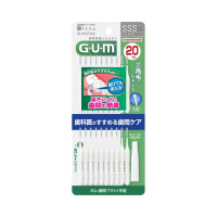 【台隆手創館】GUM 牙周護理 I 型牙間刷-1 SSS