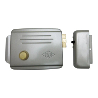 【KINGNET】門禁電鎖 電鎖 正鎖 便當鎖 門鎖 居家安全(俞氏牌 YUS)