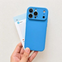 Case Compatible for IPONE X XS XR 11 12 13 PRO PROMAX IPHONE XR BIRU
