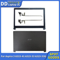 New For Acer Aspire 5 A515-51 A515-51G Aspire 3 A315-51 53 A615-51 N17C4 Laptop LCD Back Cover/front bezel/Hinges Laptop Shell
