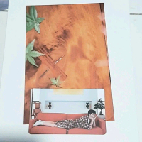 RM Photocard + Postcard Official from BTS Album BE Delux Edition