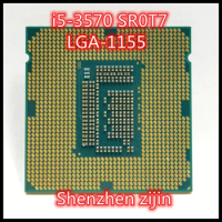 i5-3570 SR0T7 i5 3570 3.4 GHz Quad-Core Quad-Thread CPU Processor 6M 77W LGA 1155