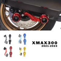 XMAX 300 Accessories Motorcycle Exhaust Protection Bar for Yamaha X MAX300 XMAX300 2021-2023 X-MAX X-MAX300 Wrestling Conversion