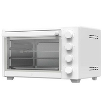 電烤箱家用小型烘焙機米家多功能全自動控溫烤箱蛋糕大容量 雙十一購物節