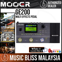 Mooer GE200 Multi Effects Pedal (GE-200)