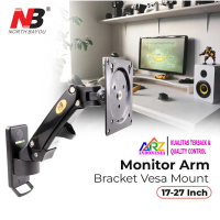 Breket Monitor Komputer TV LED LCD Wall Mount 17 19 20 21 24 27 Inch - F120