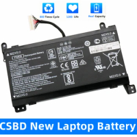 CSBD New 14.6V 5700mAh FM08 Laptop Battery For HP OMEN 17-an013TX 17-an014TX TPN-Q195 HSTNN-LB8B TPN-Q195 8922753-421