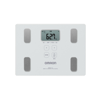 OMRON 歐姆龍 體重體脂肪計 HBF-235-W (白色) 【杏一】