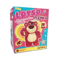 【ToysRUs 玩具反斗城】52TOYS 迪士尼玩具總動員 熊抱哥 草莓熊ITS ME 2 @8 - 隨機發貨(模型 公仔 盲盒)