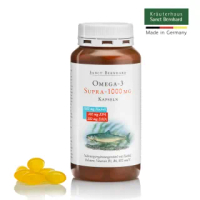 【聖伯納德 Sanct Bernhard】德國百年草本 魚油Omega-3 1000mg膠囊(120粒/罐)
