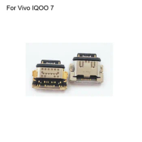 2PCS For Vivo IQOO 7 USB socket Charging Port For Vivo IQOO7 Dock Connector Micro USB Charging Port High Quality