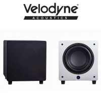 美國威力登 Velodyne Impact X 12 主動式超重低音喇叭12吋 黑白雙色 公司貨-黑色