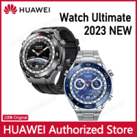 Huawei WATCH Ultimate 1.5 inch LTPO AMOLED sports watch 100 meter deep dive Beidou satellite heart rate detection