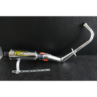KNALPOT RACING RCB ALL MATIC BASS ADEM BEAT ALL SERIES SCOOPY KARBU SCOOPY FI SCOOPY NEW VARIO 110 O