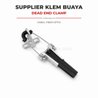 Supplier Klem Buaya Dead End Clamp Kabel Fiber Optik Nasional