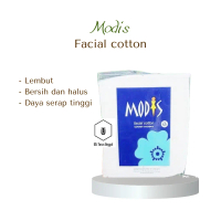 kapas wajah merk modis facial cotton 35g