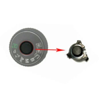 New For Canon EOS 5D IV 5D4 Top Key Button Lock Mode Dial Assembly Camera Part