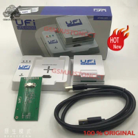 NEW 2023 Original UFi UFS-Prog /UFS ToolBox + UFS 2 in 1 Socket Adapter ( UFS BGA 153,UFS BGA 254 ) for UFI Box Works