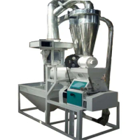 Atta chakki Suji machine small wheat corn flour milling machine line
